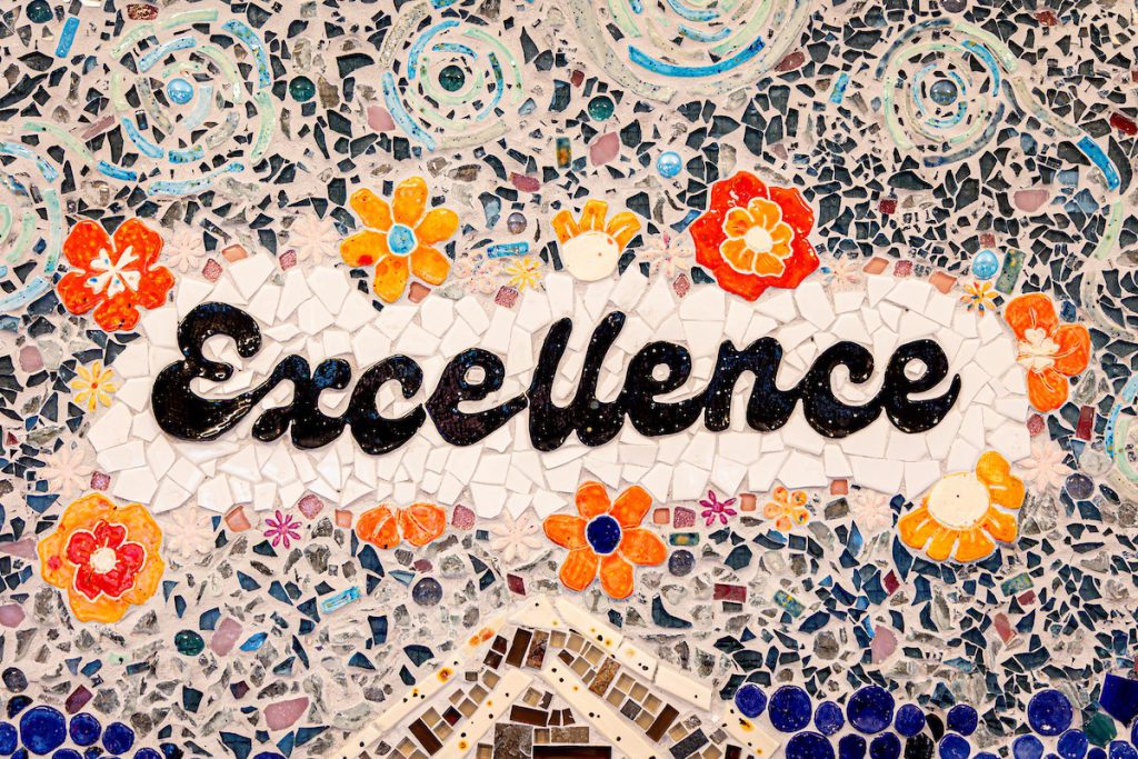 Art that says excellence