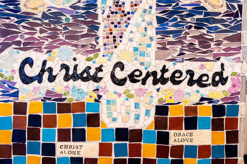 Art that says Christ centered