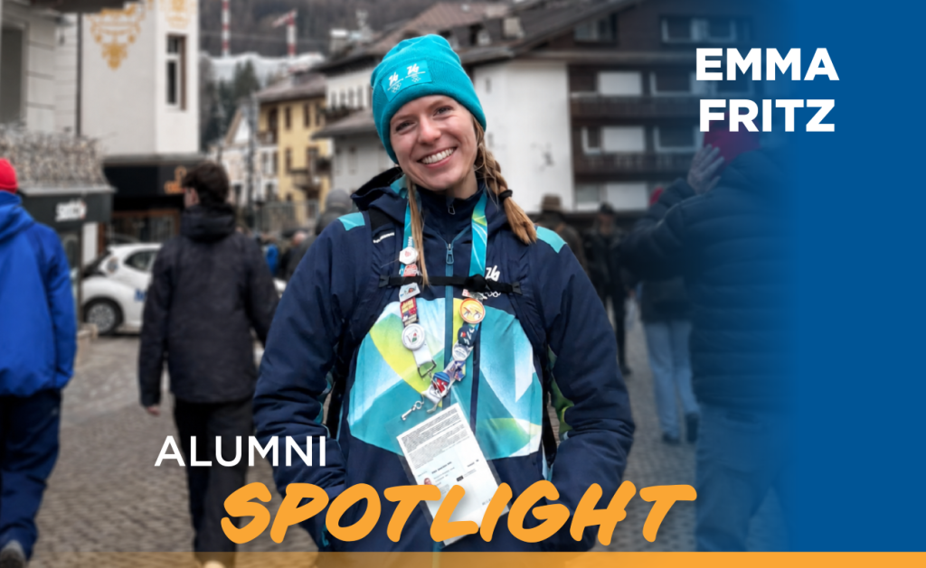 Emma Fritz found purpose serving at the 2026 Winter Paralympics