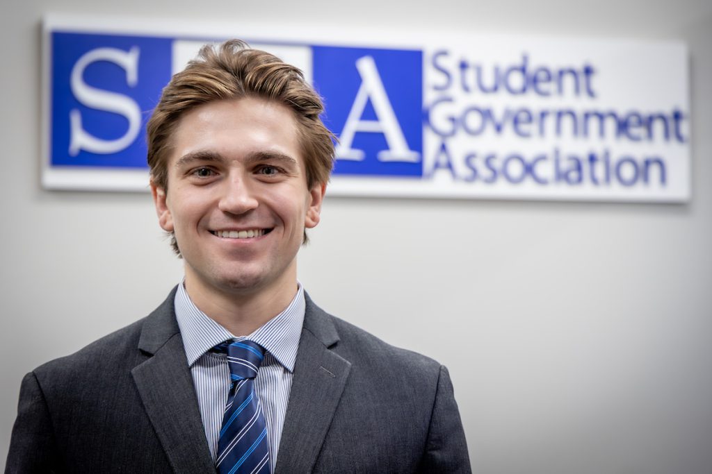Noah Roitman, who hails from Inver Grove Heights, Minn., graduated magna cum laude and earned a bachelor’s degree in Investments & Corporate Finance. Known for excellence in the classroom, he has also distinguished himself on the ice.