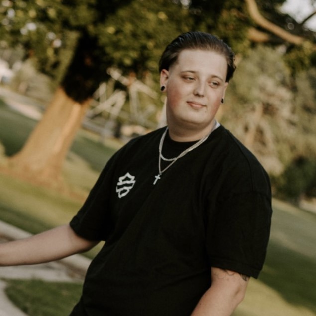 guy with black shirt