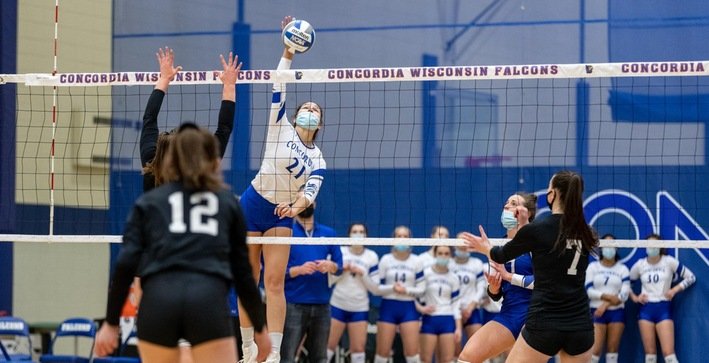 CUW Falcons Women's Volleyball
