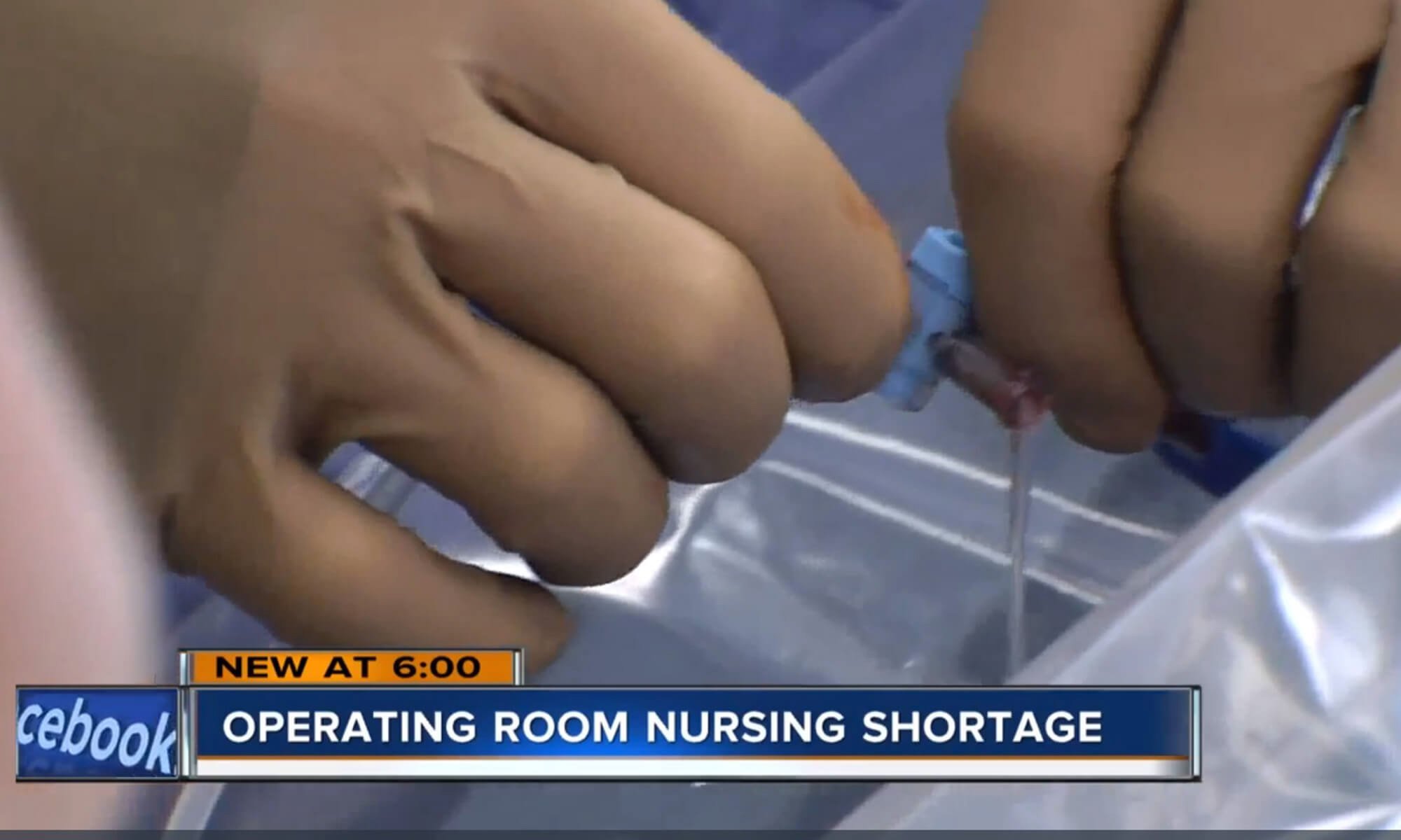 TMJ4 reports on the OR nursing shortage and what Concordia is doing in cooperation with other local colleges to address it.