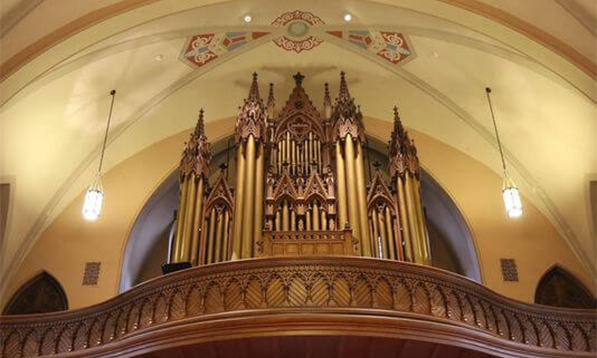 Trinity organ