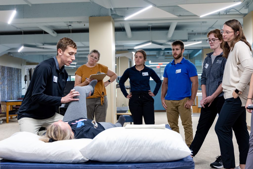 Meeting a Growing Need: Concordia Prepares the Next Generation of Physical Therapists