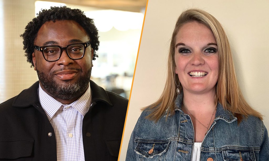 Congratulations to CUW's March Students of the Month, Jeremiah Crawford and Bridget Jost!