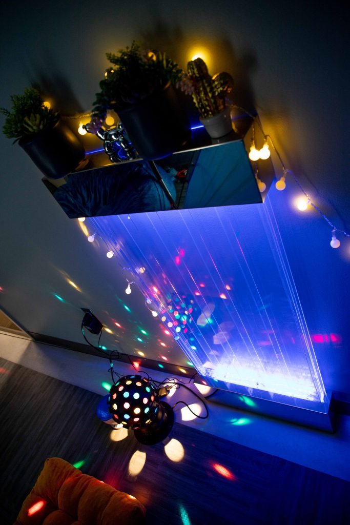 Sensory Room features