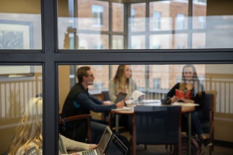 Find the best study spot on campus