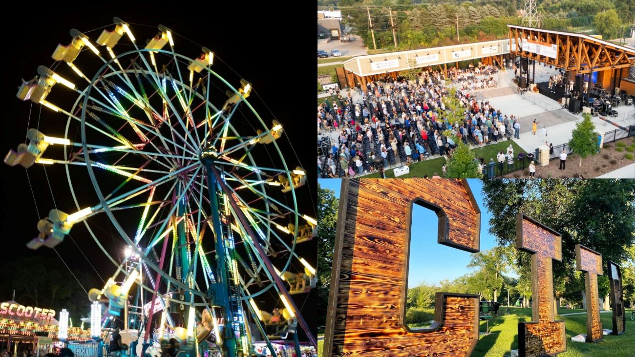 three different pictures of summer sponsorships