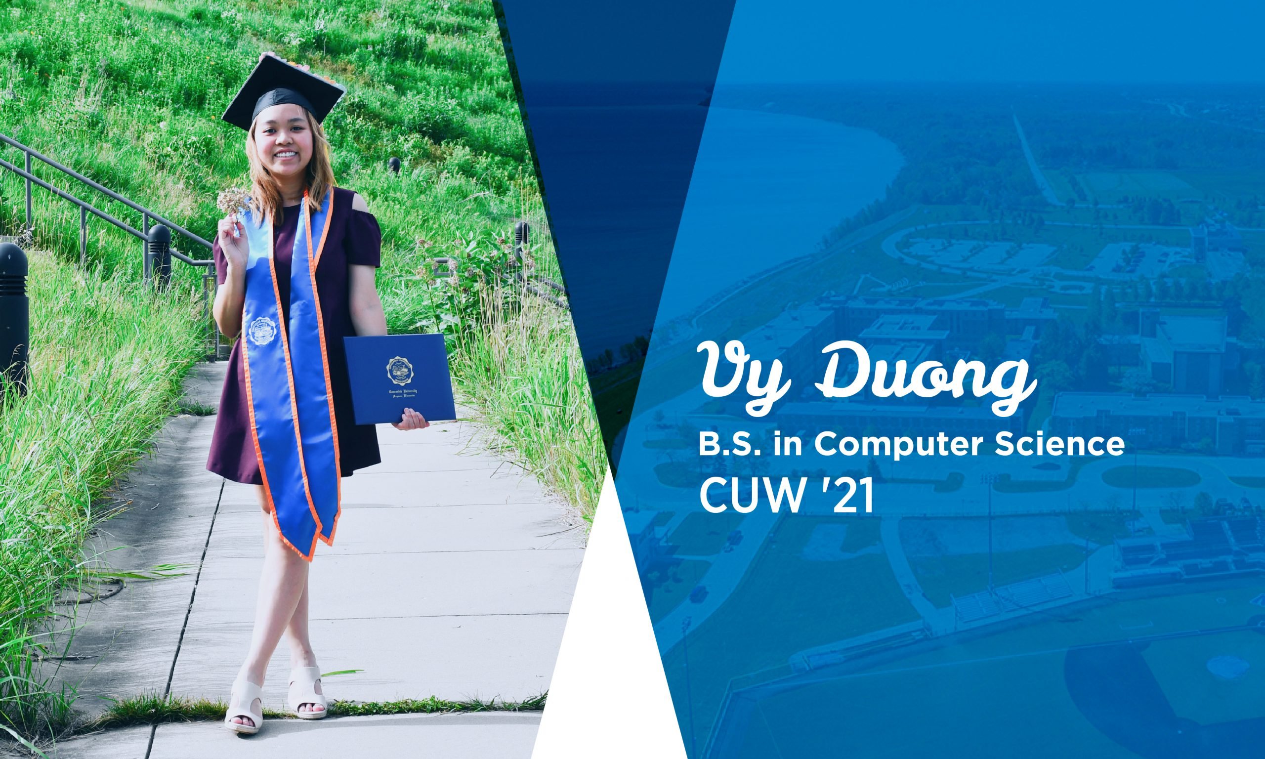 International alumni feature Vy Duong