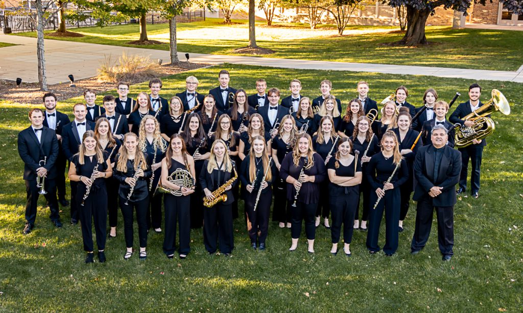 Concordia University Wisconsin Symphonic Wind Ensemble to tour Wisconsin and Minnesota