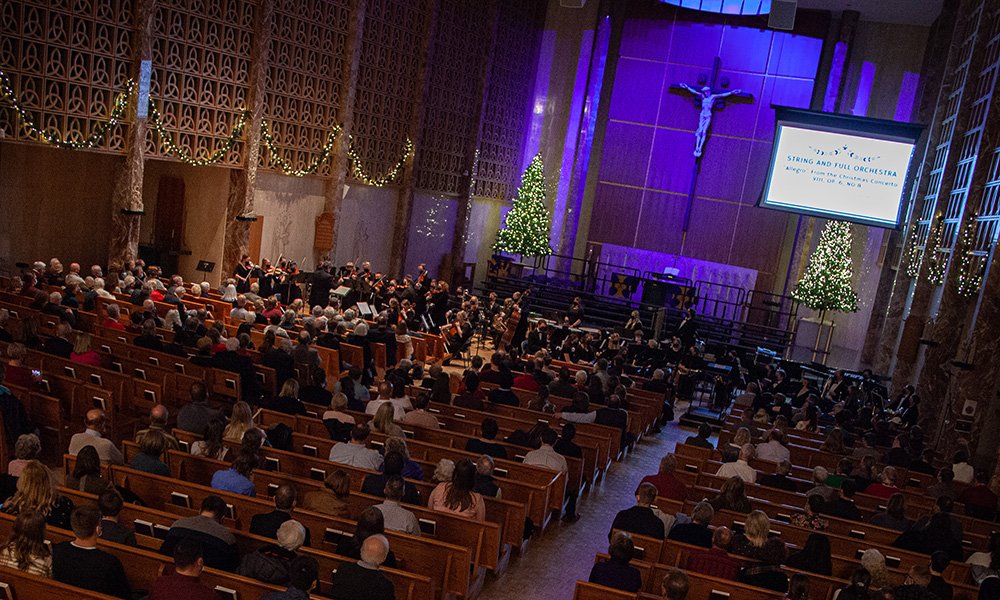 Christmas at Concordia in Chapel of Christ Triumphant