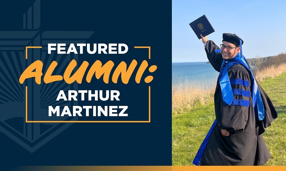 Featured Alumni: Arthur Martinez