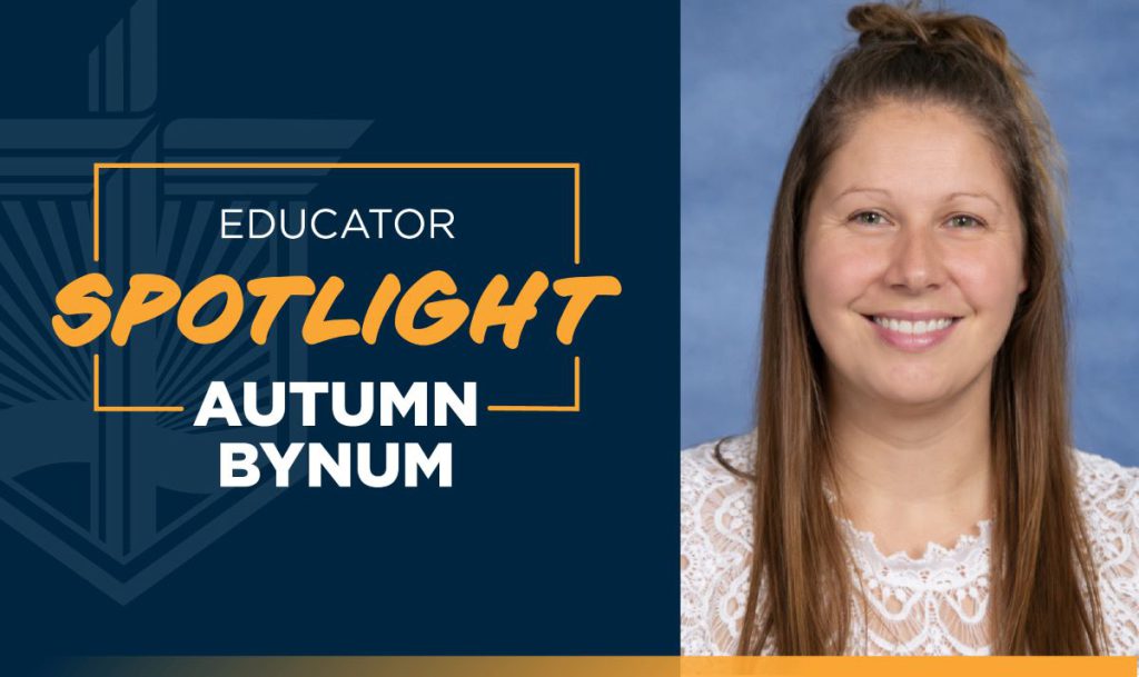 This week, Concordia University celebrates four alumni who have been recognized with 2026 South Wisconsin District Teacher of the Year Awards. Over the next four days, we will feature one of these outstanding educators and the work they are doing to serve students and communities.