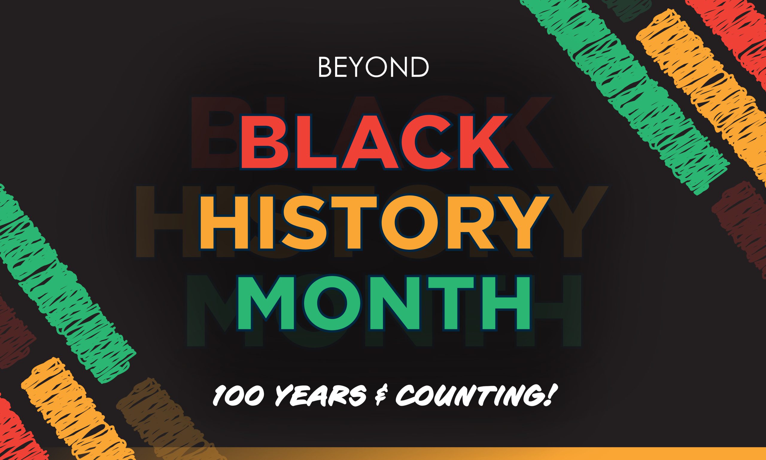 black history month graphic