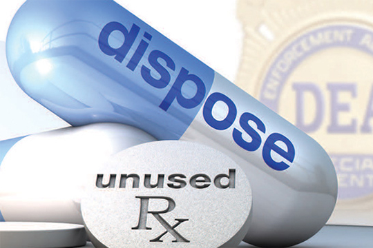 CUW’s School of Pharmacy will again be participating in the DEA’s National Drug Take-Back Day.