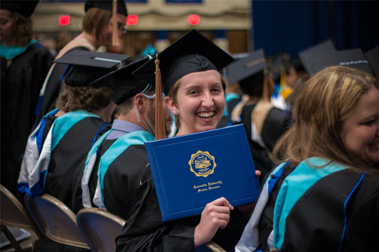 Join us for commencement on Saturday, December 16 at 1:30 p.m.