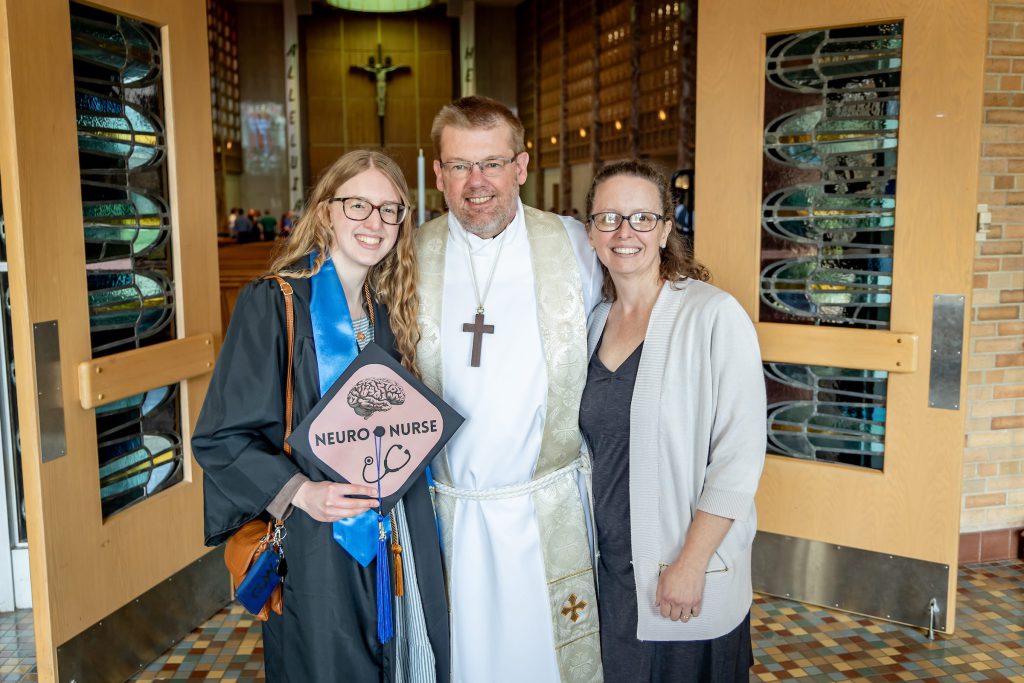 Across Wisconsin and the nation, healthcare systems are facing a critical workforce shortage. Concordia University Wisconsin is helping meet this urgent need by preparing 388 healthcare graduates in the class of 2025 who are ready to serve where they are most needed.