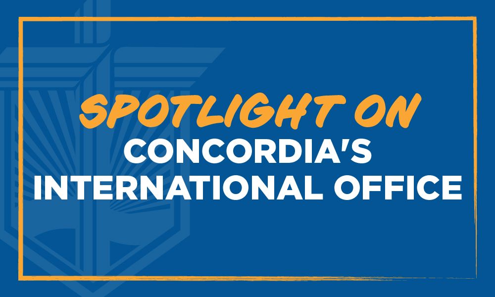 Spotlight on Concordia’s International Office