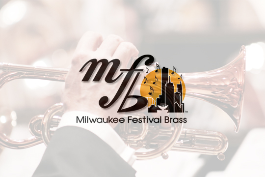 Join us Saturday, April 29th at 3:30 p.m. for The Milwaukee Festival Brass concert!