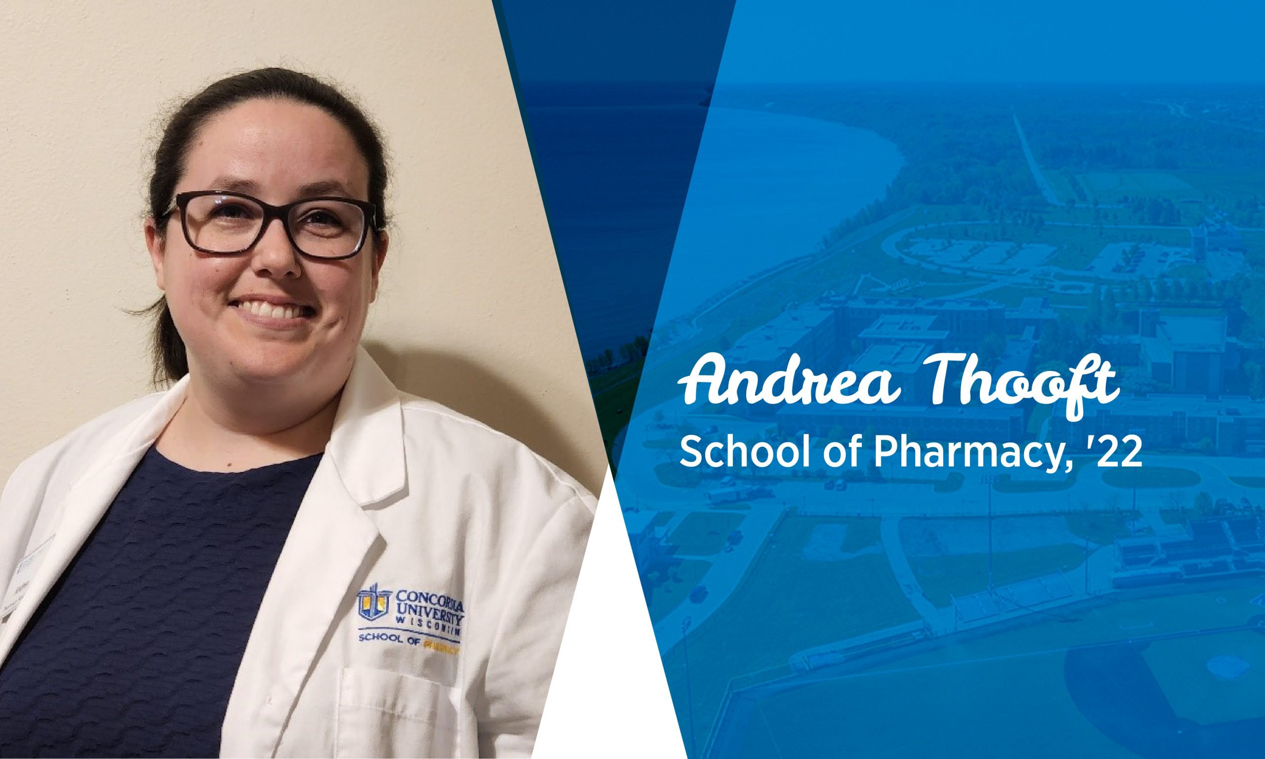 Andrea Thooft shares about her pharmacy school experience
