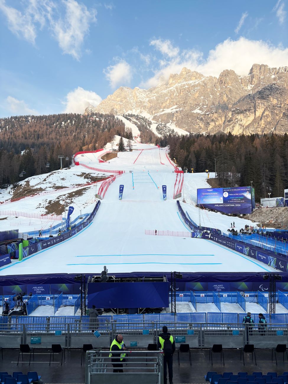 ski hill