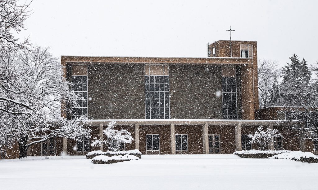 CUW Chapel schedule: Jan. 27-Feb. 28, 2025