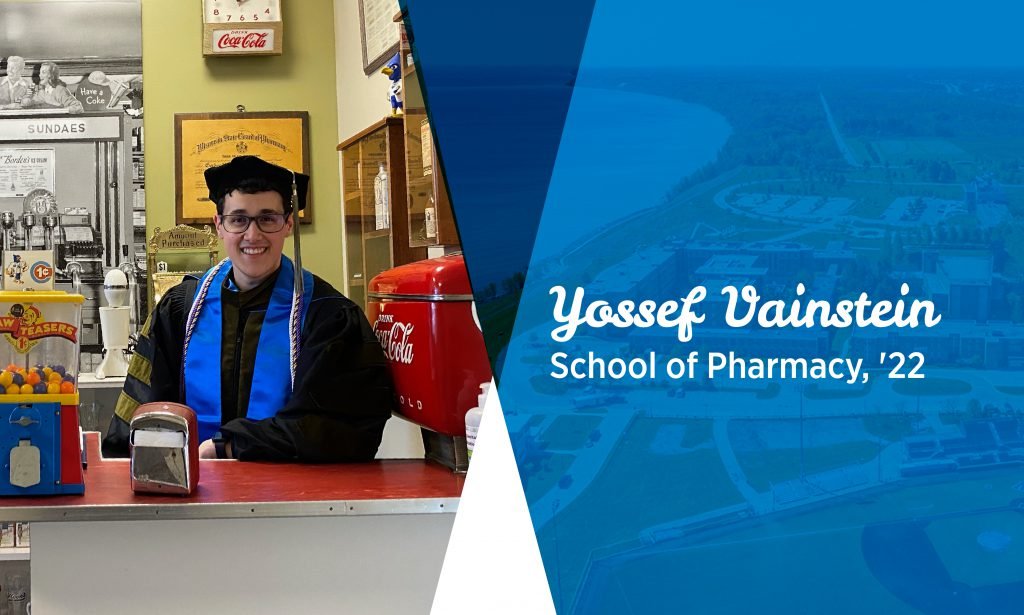 Recent grad Yossef shares what pharmacy school is like