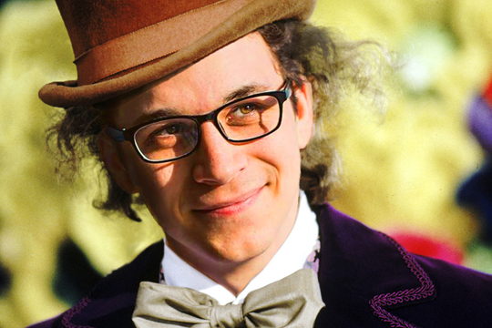 Colin Murdy plays the lead role of Willy Wonka in a show that opens March 2.
